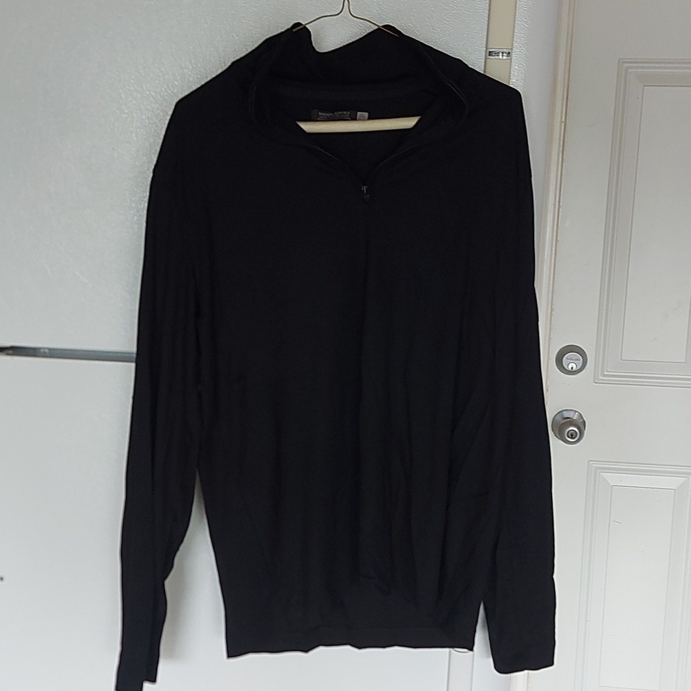 Banana Republic 1/4 zip shirt